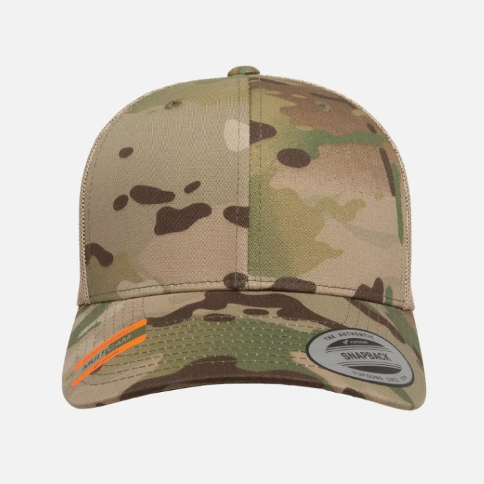 Camo Snapback Trucker Hat Camo Snapback Trucker Hat