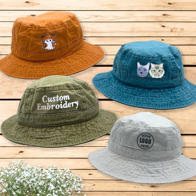 embroidered bucket hats embroidered bucket hats