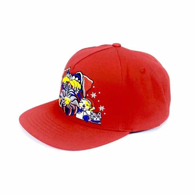Flat Bill Adjustable Baseball Cap Flat Bill Adjustable Baseball Cap