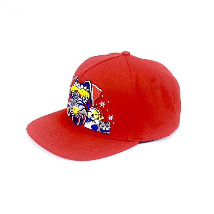 Flat Bill Cap Logo