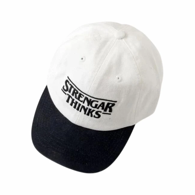 Flat Low Crown Cap