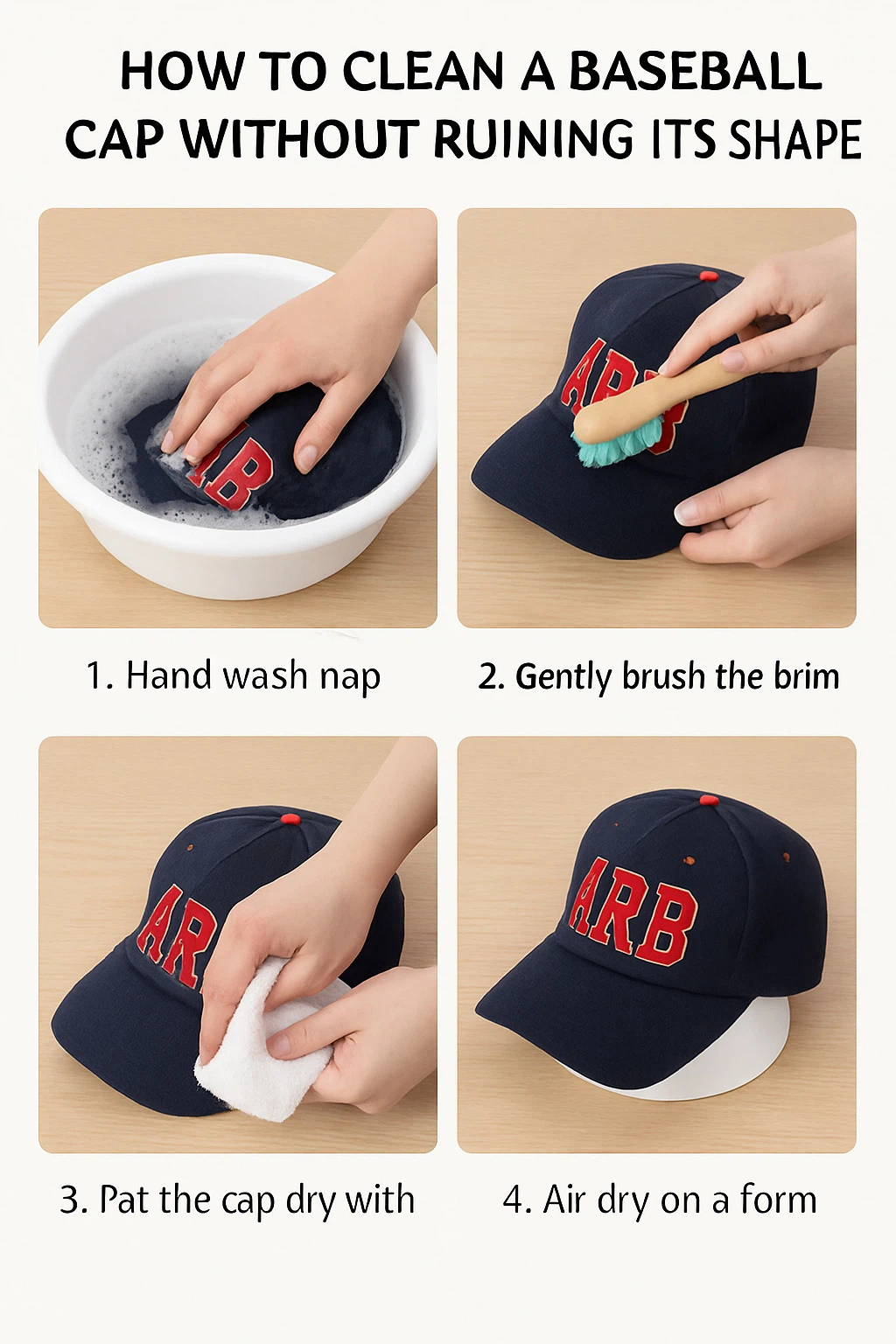 Hat cleaning Hat cleaning