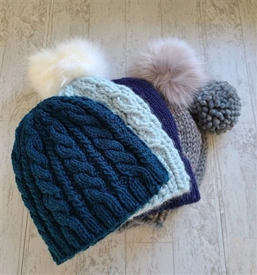 Knitted hat matching rules