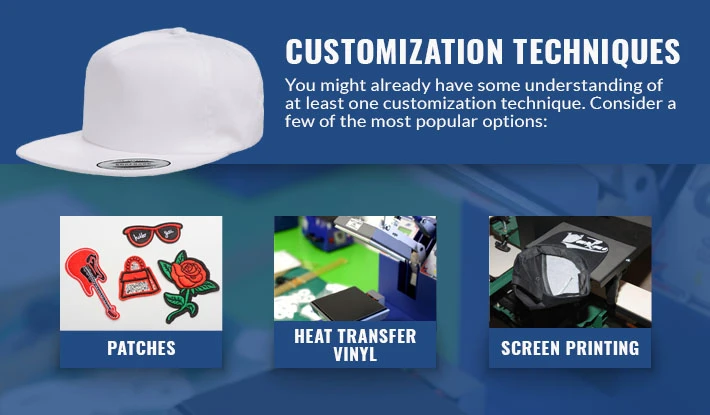 Tools And Equipment Needed To Make Custom Hats