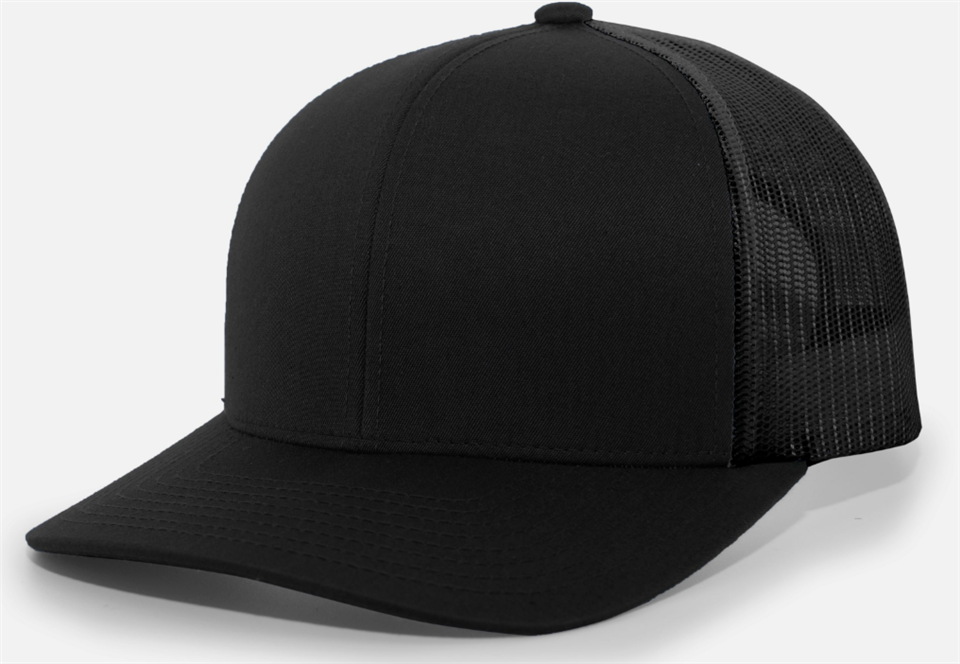 Mens Trucker Hats Black