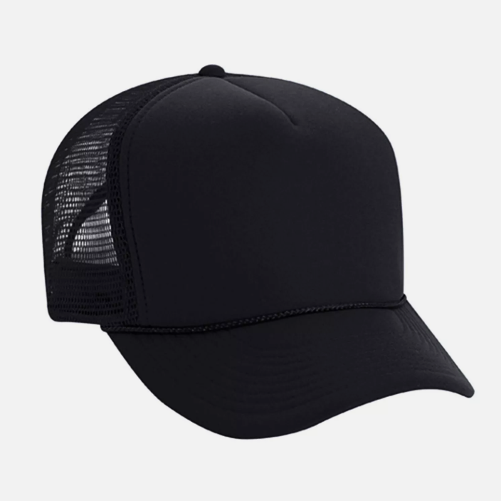 Mens Trucker Hats Black