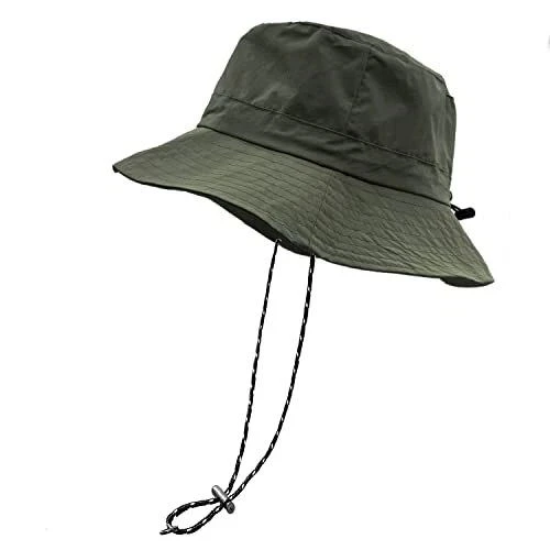Adjustable bucket hat