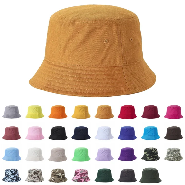 Plain Bucket Hat Plain Bucket Hat