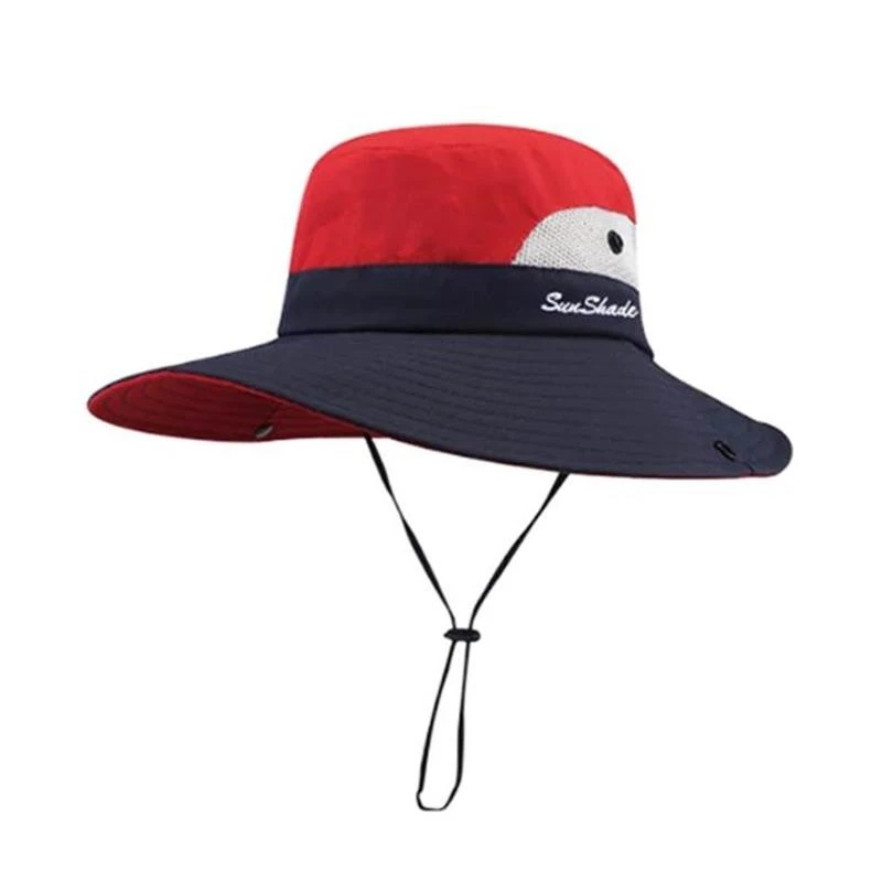 Ponytail Sun Hat With Uv Protection Ponytail Sun Hat With Uv Protection