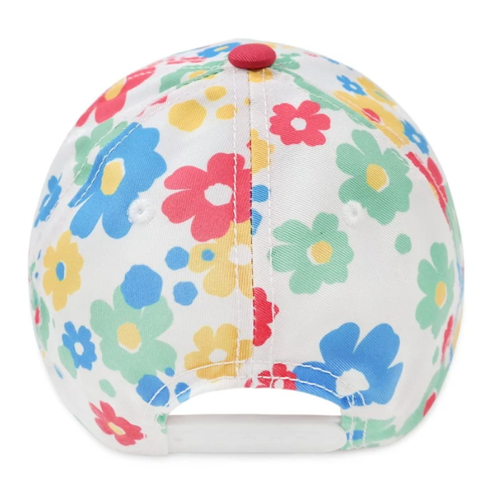 Womens Floral Baseball Cap