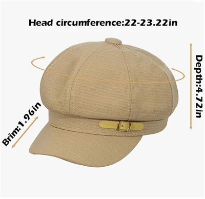 Beret Hat Fashion Women