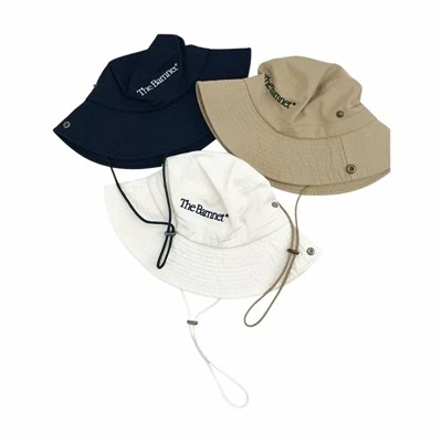 Bucket Hat with Long String Bucket Hat with Long String