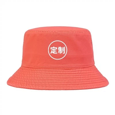 Custom Large Brim Bucket Hat