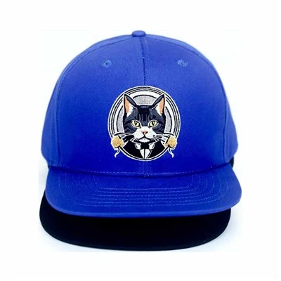 Flat Bill Golf Cap
