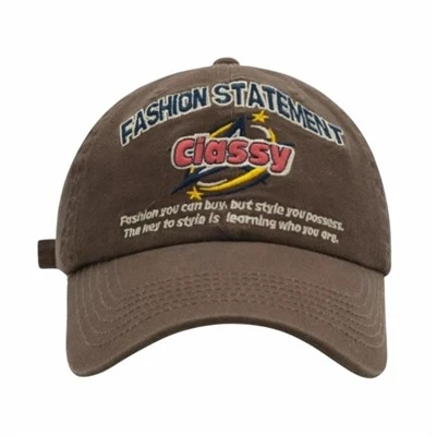 Low Crown Baseball Cap Low Crown Baseball Cap