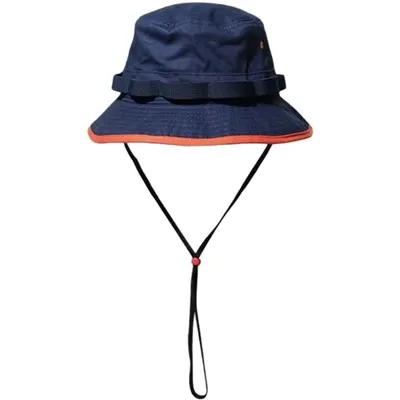 productcate-1-1 Men's Black Bucket Hat With String Nearby