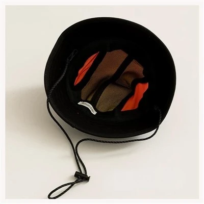 What is the factory customization process of bucket hats?