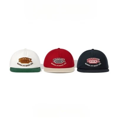 Men's Flat Bill Snapback Hats