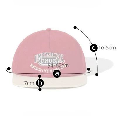 Men's Flat Bill Snapback Hats