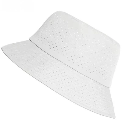 What printing processes does the bucket hat factory support?