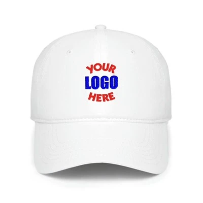 How do I clean a flat bill cap?