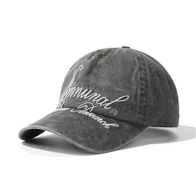 What are the benefits of wearing a Logo Dad Hat?