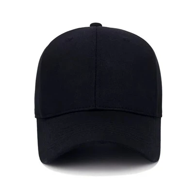 Plain Black Baseball Cap Plain Black Baseball Cap