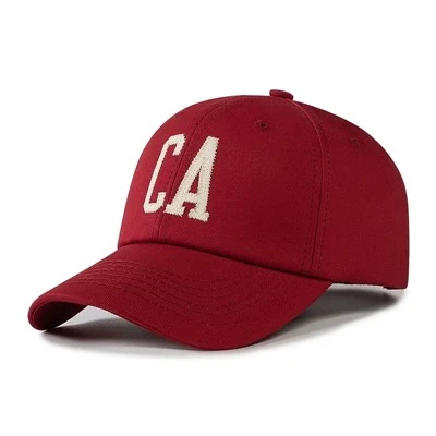 Plain Distressed Baseball Cap