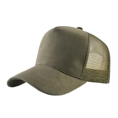 Plain Mesh Back Hats
