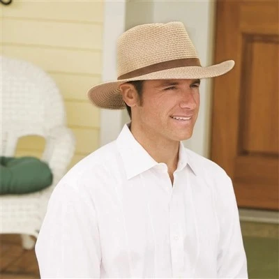 Which scenes are suitable for wearing a fisherman's hat?