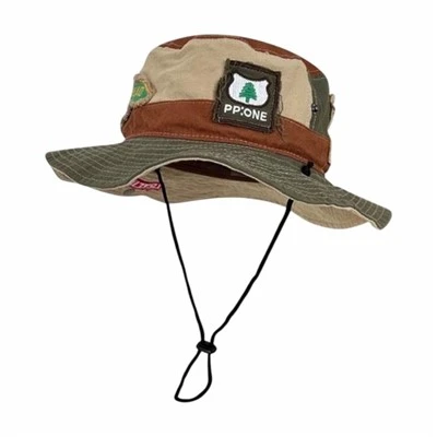 Uv Protection Bucket Hat with String Uv Protection Bucket Hat with String