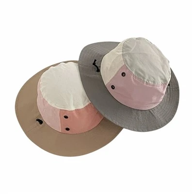 The difference between a fisherman's hat and a baseball cap