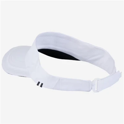 White Tennis Visor