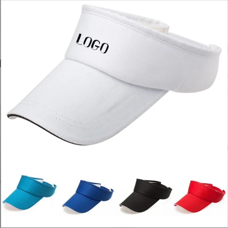 White Visor Golf Hat White Visor Golf Hat